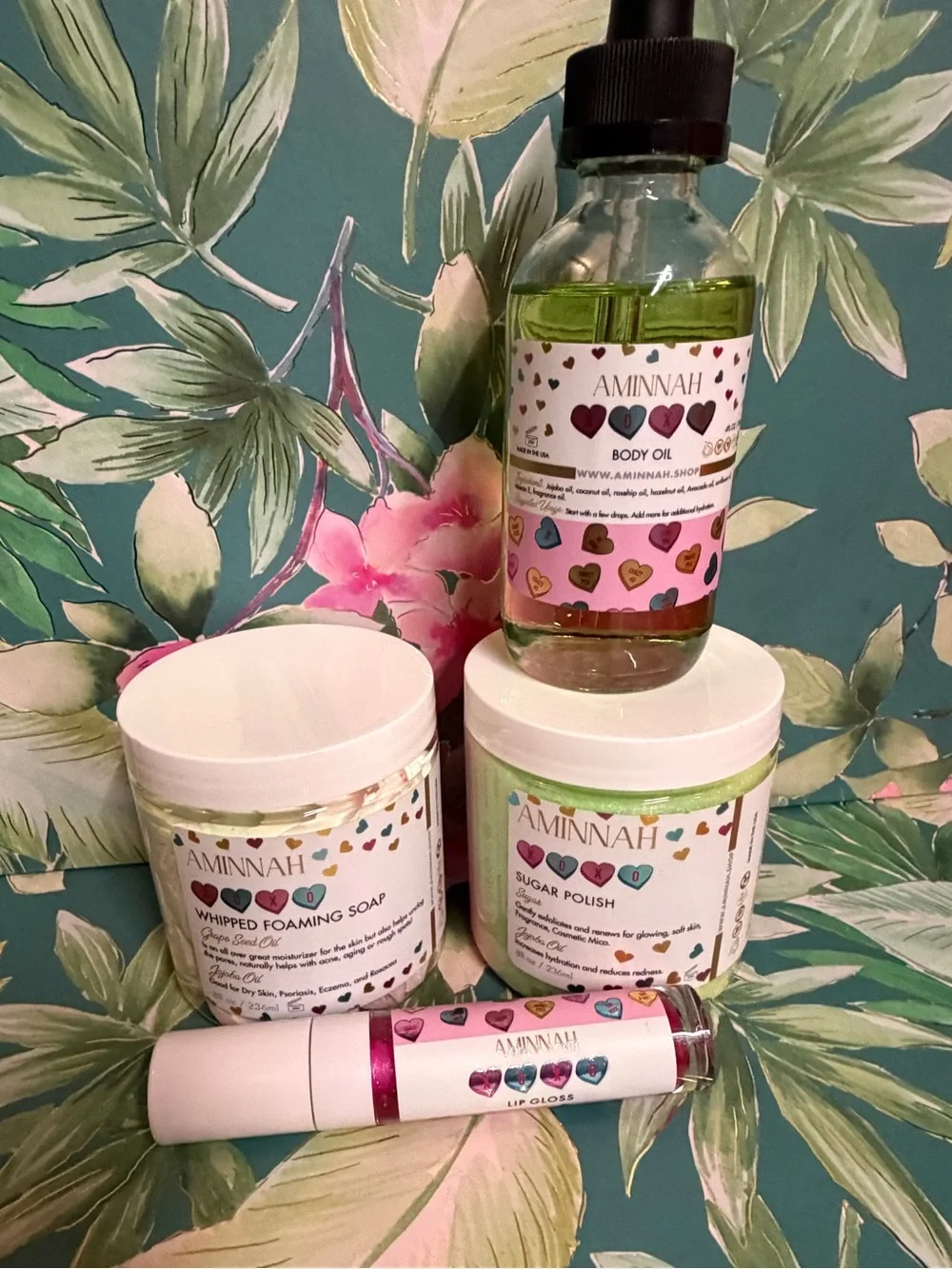 Aminnah 🍓🥝XOXO bundle Strawberry Kiwi - Picture 2 of 4